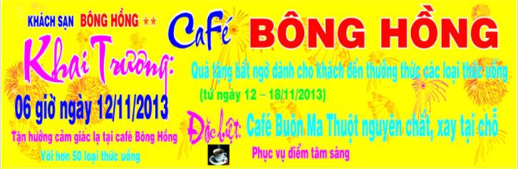 Bar- Cafe Bông Hồng